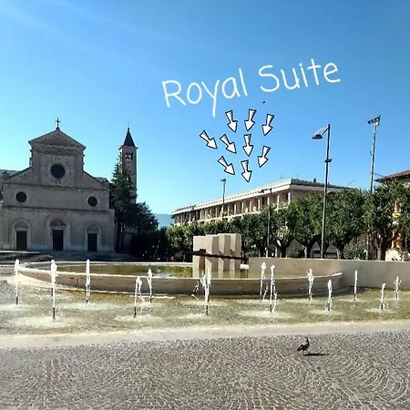 Royal Suite Avezzano Exterior foto